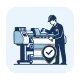 Teknisi Lokal & Training Operator